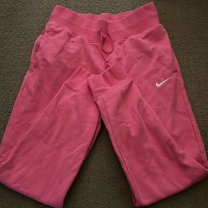 hot pink joggers